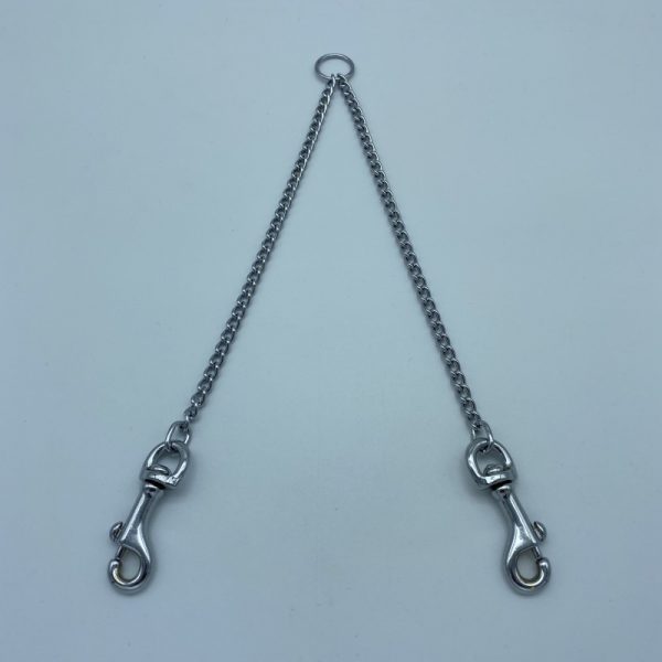 Double Coupler Twin Chain Lead - Image 2