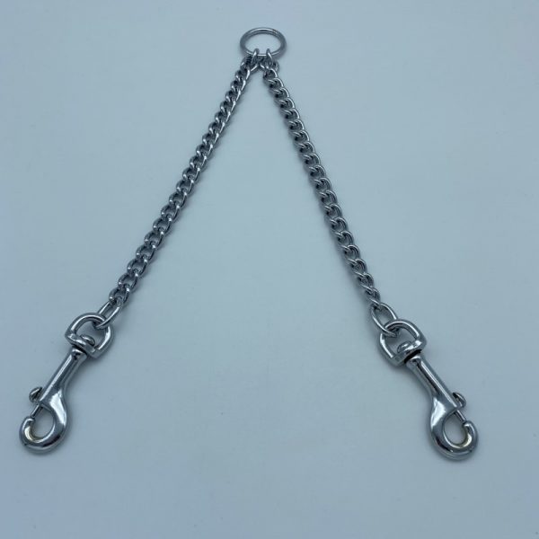 Double Coupler Twin Chain Lead - Image 3