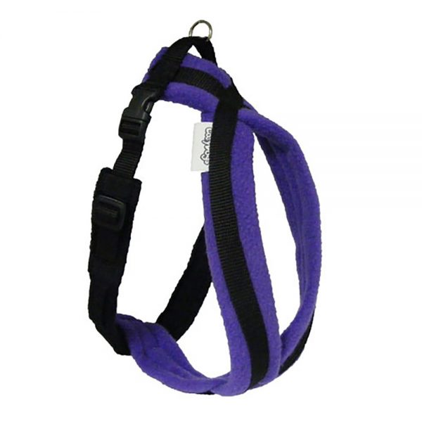 Fleece Dog Harness: (Available in Front Chest Ring Option | 2 Point Control) - Image 4