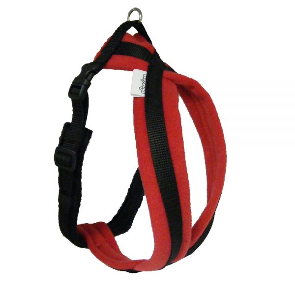 Fleece Dog Harness: (Available in Front Chest Ring Option | 2 Point Control)