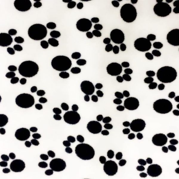 Camouflage & Paw Print Fleece Dog Harness: (Available in Front Chest Ring Option | 2 Point Control) - Image 2