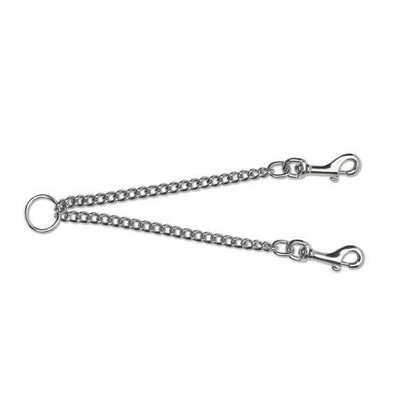 Double Coupler Twin Chain Lead