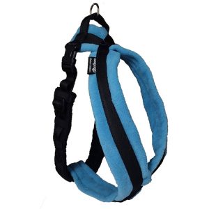 Fleece Dog Harness: (Available in Front Chest Ring Option | 2 Point Control)